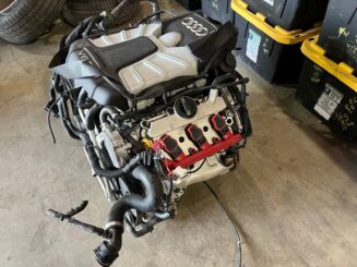 AUDI Q7 ENGINE MOTOR BLOCK 3.0L V6 ASSEMBLY OEM #104K 2012-2015 - Image 4
