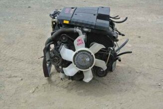 Engine Transmission 6G74 GDI 4WD AT MITSUBISHI PAJERO V75W - Image 3
