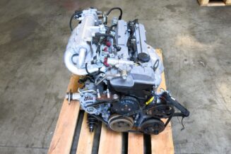 JDM 99-03 Mazda Protege 323 Familia ZL 1.5L DOHC Engine 5 Speed Transmission - Image 2