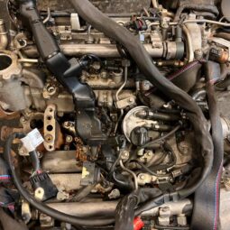 Mercedes C350 CDI 204 Engine