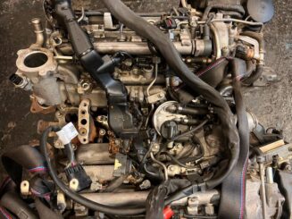 Mercedes C350 CDI 204 Engine