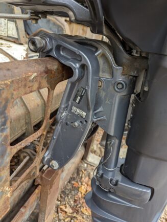 2012 Yamaha 20 HP Outboard - Image 5