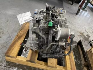 11-17 NISSAN JUKE Transmission CVT AWD 63k miles