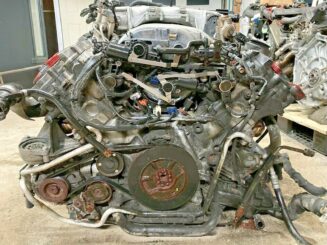 AUDI S8 5.2 FSI V10 D3 BSM ENGINE COMPLETE WITH TRANSMISSION, ECU, EXHAUST - Image 3
