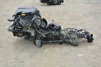 Engine Transmission 6G74 GDI 4WD AT MITSUBISHI PAJERO V75W - Image 4