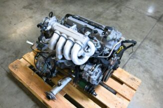 JDM 99-03 Mazda Protege 323 Familia ZL 1.5L DOHC Engine 5 Speed Transmission - Image 3