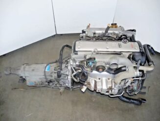 JDM TOYOTA 1JZ-GTE VVTI ENGINE - Image 3
