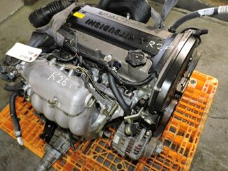 MITSUBISHI 4G63 COMPLETE USED ENGINE WITH, TRANSMISSION - Image 4