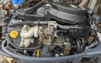 2012 Yamaha 20 HP Outboard - Image 6