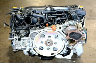 Subaru ENGINE TURBO MOTOR EJ20X - Image 4