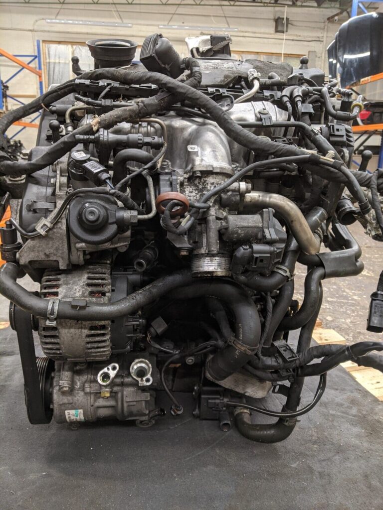 VW PASSAT AUDI A3 A4 VW TIGUAN GOLF MK6 2.0 TDI DIESEL COMPLETE
