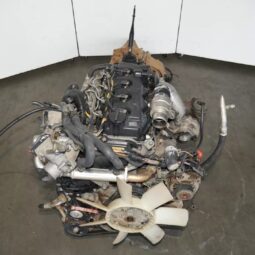 YD25 Diesel Engine Transmission 4x4 Nissan Frontier