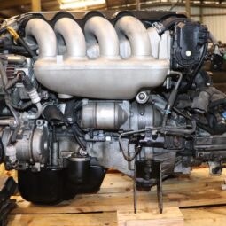 2000-2005 Toyota Celica GT-S 2ZZ 1.8L VVTL-i Engine and 6speed
