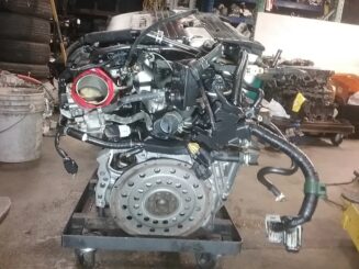 2003-2007 Honda Accord Complete Engine Assembly K24A4