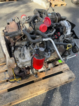 01-04 CHEVROLET GMC 2500 3500 6.6 LB7 DURAMAX DIESEL ENGINE MOTOR NO CORE - Image 4