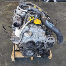 2018 Renault Captur H4BB408 0.9 Petrol Engine