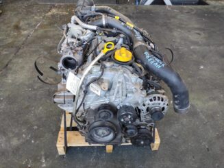 2018 Renault Captur H4BB408 0.9 Petrol Engine