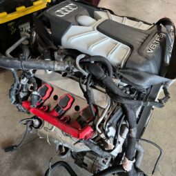 AUDI Q7 ENGINE MOTOR BLOCK 3.0L V6 ASSEMBLY OEM #104K 2012-2015