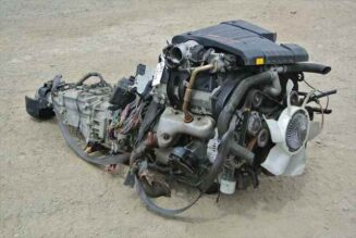 Engine Transmission 6G74 GDI 4WD AT MITSUBISHI PAJERO V75W - Image 5