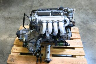 JDM 99-03 Mazda Protege 323 Familia ZL 1.5L DOHC Engine 5 Speed Transmission - Image 4