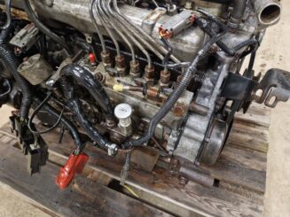 TD42 engine removed from a running/driving Nissan Patrol Safari. - Image 3