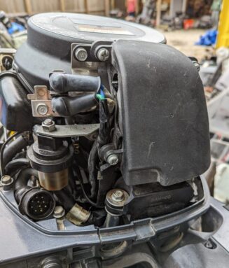 2012 Yamaha 20 HP Outboard - Image 7