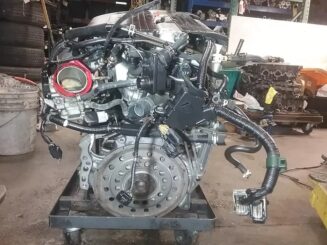 2003-2007 Honda Accord Complete Engine Assembly K24A4 - Image 7