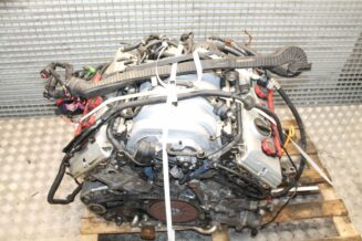 AUDI A4 Cabrio 8H7, B7 S4 Engine BBK Petrol 253kw 2006 ONLY 114118 Miles TESTED