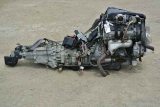Engine Transmission 6G74 GDI 4WD AT MITSUBISHI PAJERO V75W - Image 6