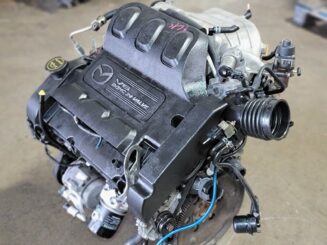 Mazda MPV 2002 2003 2004 2005 2006 3.0L V6 AJ Engine JDM - Image 6