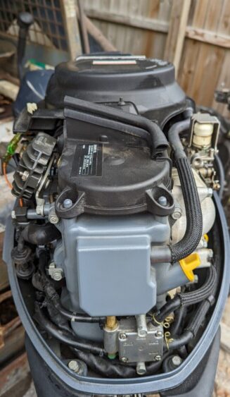 2012 Yamaha 20 HP Outboard - Image 8