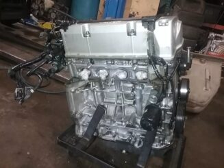 2003-2007 Honda Accord Complete Engine Assembly K24A4 - Image 8