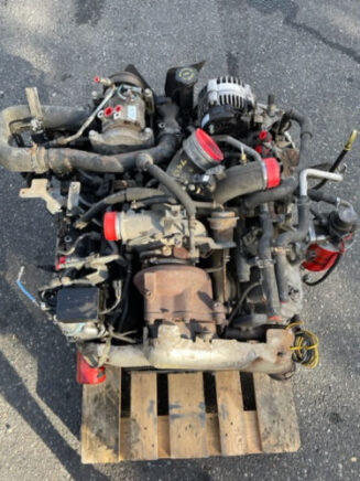 01-04 CHEVROLET GMC 2500 3500 6.6 LB7 DURAMAX DIESEL ENGINE MOTOR NO CORE - Image 5