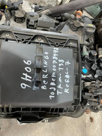 1.6 HDi 9H06 PEUGEOT PARTNER CITROEN BERLINGO 10JBEM
