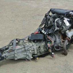 Engine Transmission 6G74 GDI 4WD AT MITSUBISHI PAJERO V75W
