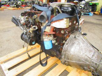 Nissan Pathfinder 2.7L Motor Terrano Navara 2.7L Diesel Engine TD27 Diesel Motor - Image 4