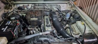 TD42 engine removed from a running/driving Nissan Patrol Safari. - Image 4