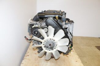 TOYOTA 1KZ-TE TURBO DIESEL ENGINE AWD MANUAL TRANSMISSION JDM 1KZ MOTOR 3.0L 5MT - Image 7