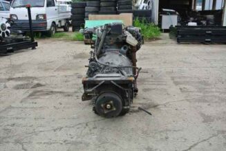 4D32 2WD MITSUBISHI CANTER - Image 8