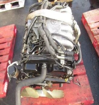 93-04 Prado Original Used 5VZ FE Engine - Image 8