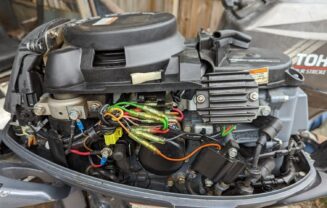 2012 Yamaha 20 HP Outboard - Image 9