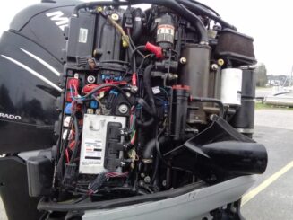 2012 MERCURY VERADO 300 HP 4-STROKE 30 OUTBOARD
