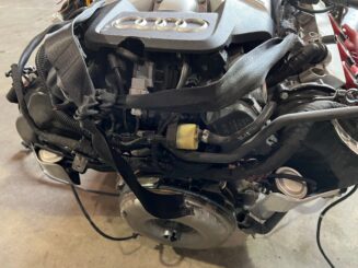 AUDI Q7 ENGINE MOTOR BLOCK 3.0L V6 ASSEMBLY OEM #104K 2012-2015 - Image 9