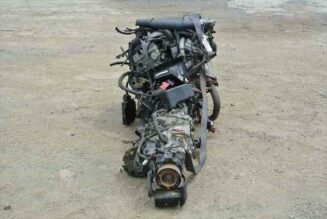 Engine Transmission 6G74 GDI 4WD AT MITSUBISHI PAJERO V75W - Image 8