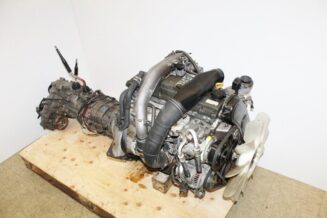 TOYOTA 1KZ-TE TURBO DIESEL ENGINE AWD MANUAL TRANSMISSION JDM 1KZ MOTOR 3.0L 5MT - Image 8