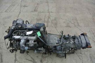 4D32 2WD MITSUBISHI CANTER - Image 9