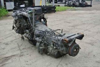 4D32 2WD MITSUBISHI CANTER - Image 10