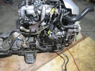 97-02 NISSAN ELGRAND 3.0L 4 CYL TURBO DIESEL ENGINE ECU JDM ZD30DDTi MOTOR 4X4