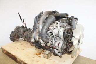TOYOTA 1KZ-TE TURBO DIESEL ENGINE AWD MANUAL TRANSMISSION JDM 1KZ MOTOR 3.0L 5MT