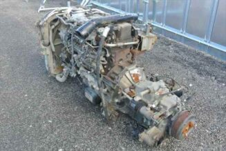 NISSAN 4 Cylinder 4.6L FD46 Non Turbo Used Diesel Engine - Image 10